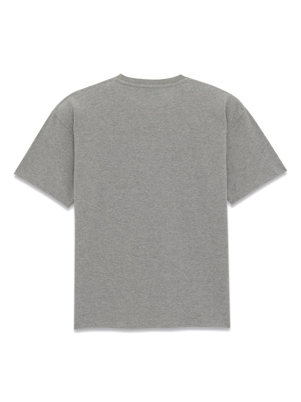 SAINT LAURENT Cotton Blend T-Shirt for Men - SS25 Collection