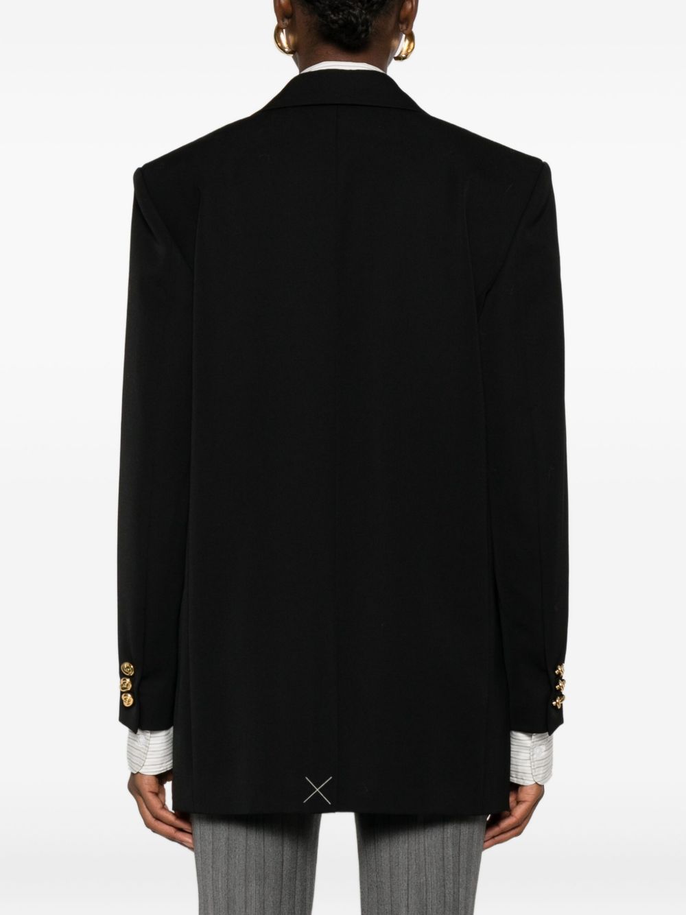 BOTTEGA VENETA Double-Breasted Knot Jacket