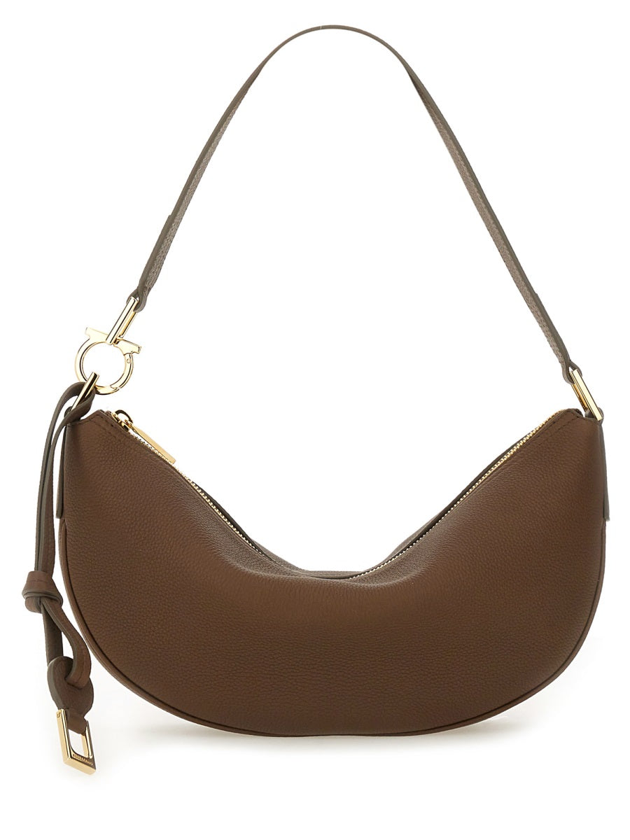 Ferragamo Elegant Hobo Shoulder Handbag