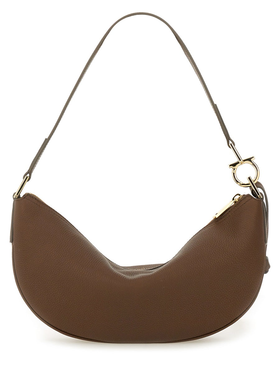 Ferragamo Elegant Hobo Shoulder Handbag