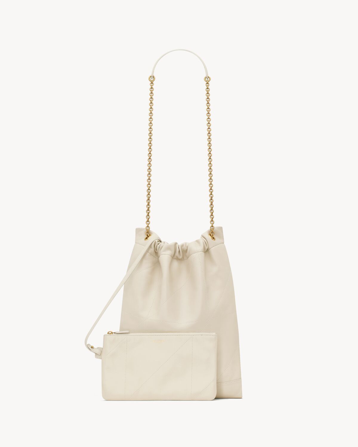 SAINT LAURENT Jamie Ponchon Mini Handbag