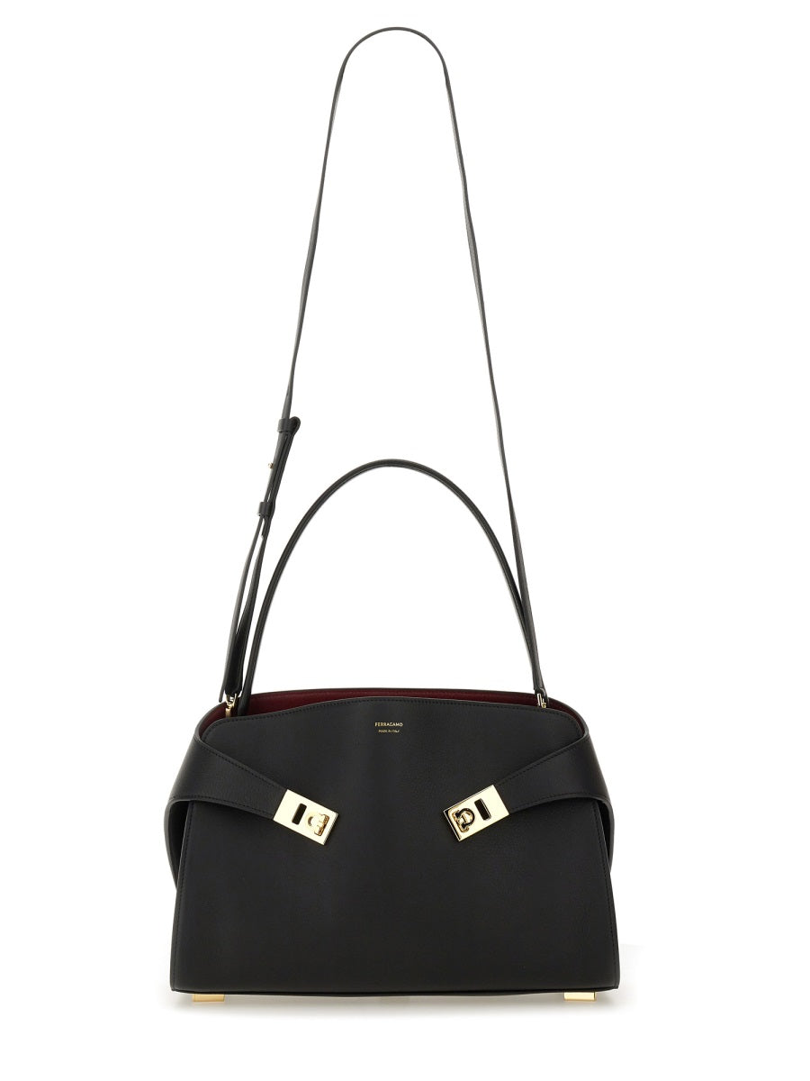 Ferragamo Soft Shoulder Handbag