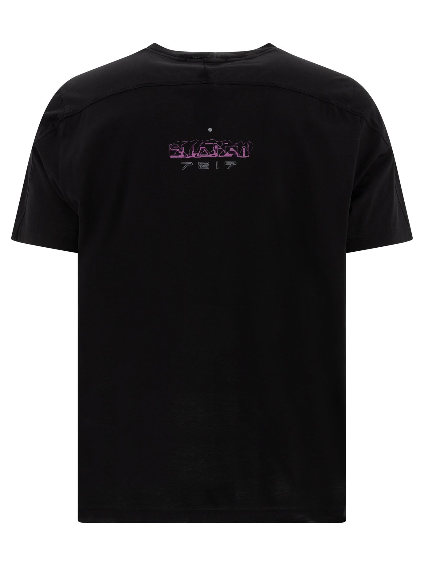 STONE ISLAND SHADOW PROJECT Mini Logo Printed T-Shirt for Men