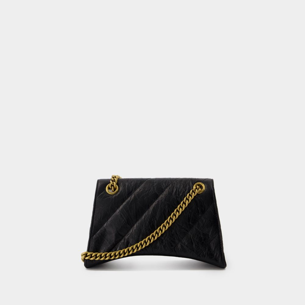 BALENCIAGA Mini Crush Chain S Shoulder Bag