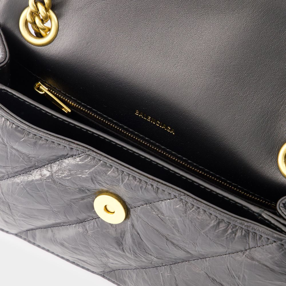 BALENCIAGA Mini Crush Chain S Shoulder Bag