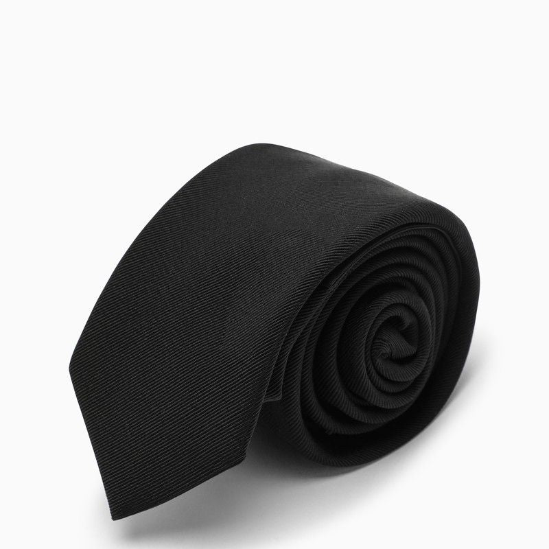 SAINT LAURENT Classic Silk Tie for Men