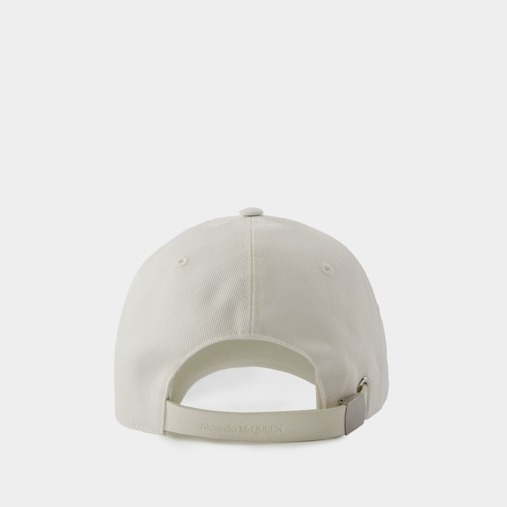 ALEXANDER MCQUEEN Classic Logo Cap for Men - SS24