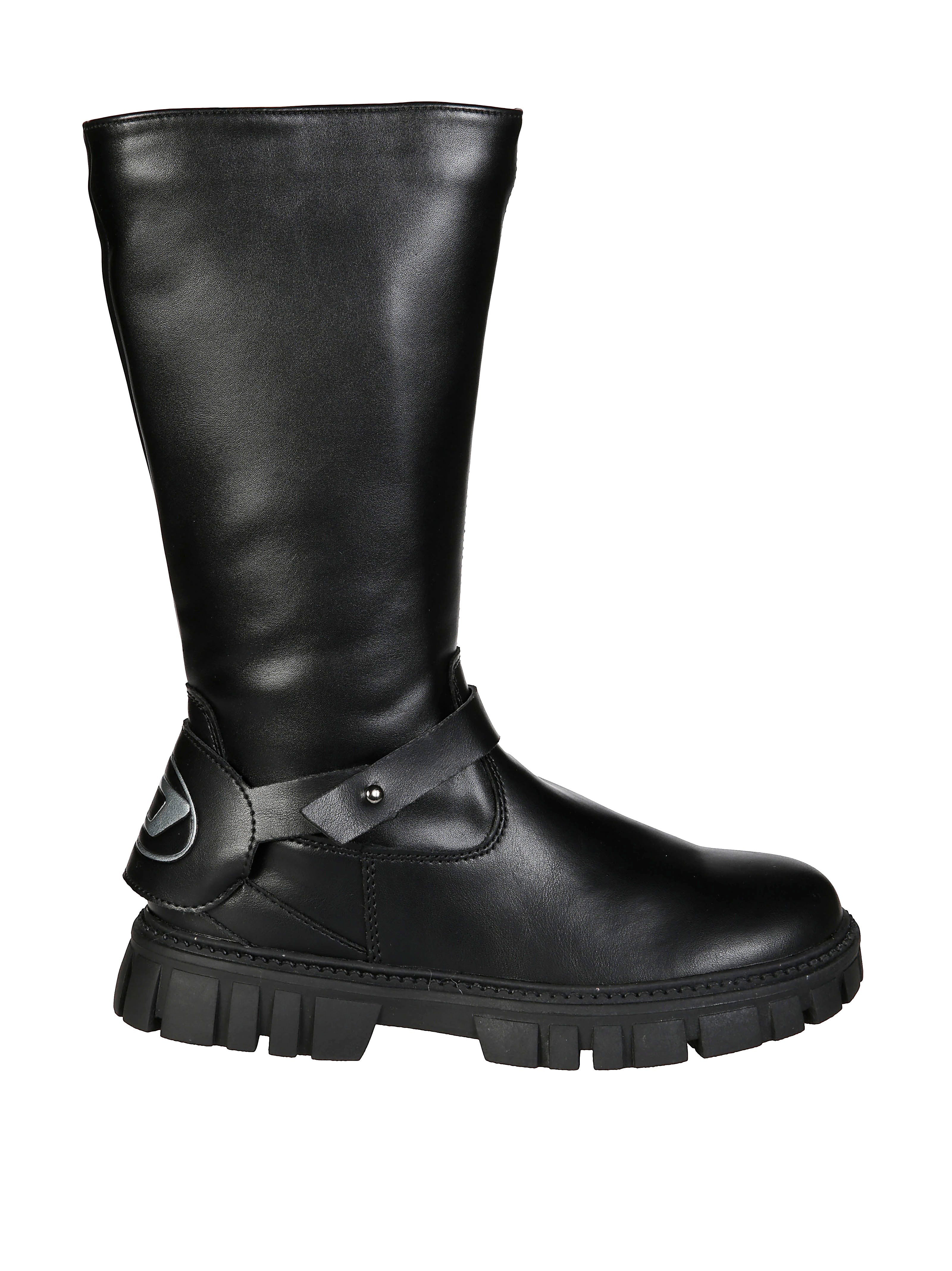 DIESEL Elevated Mini Combat Boots