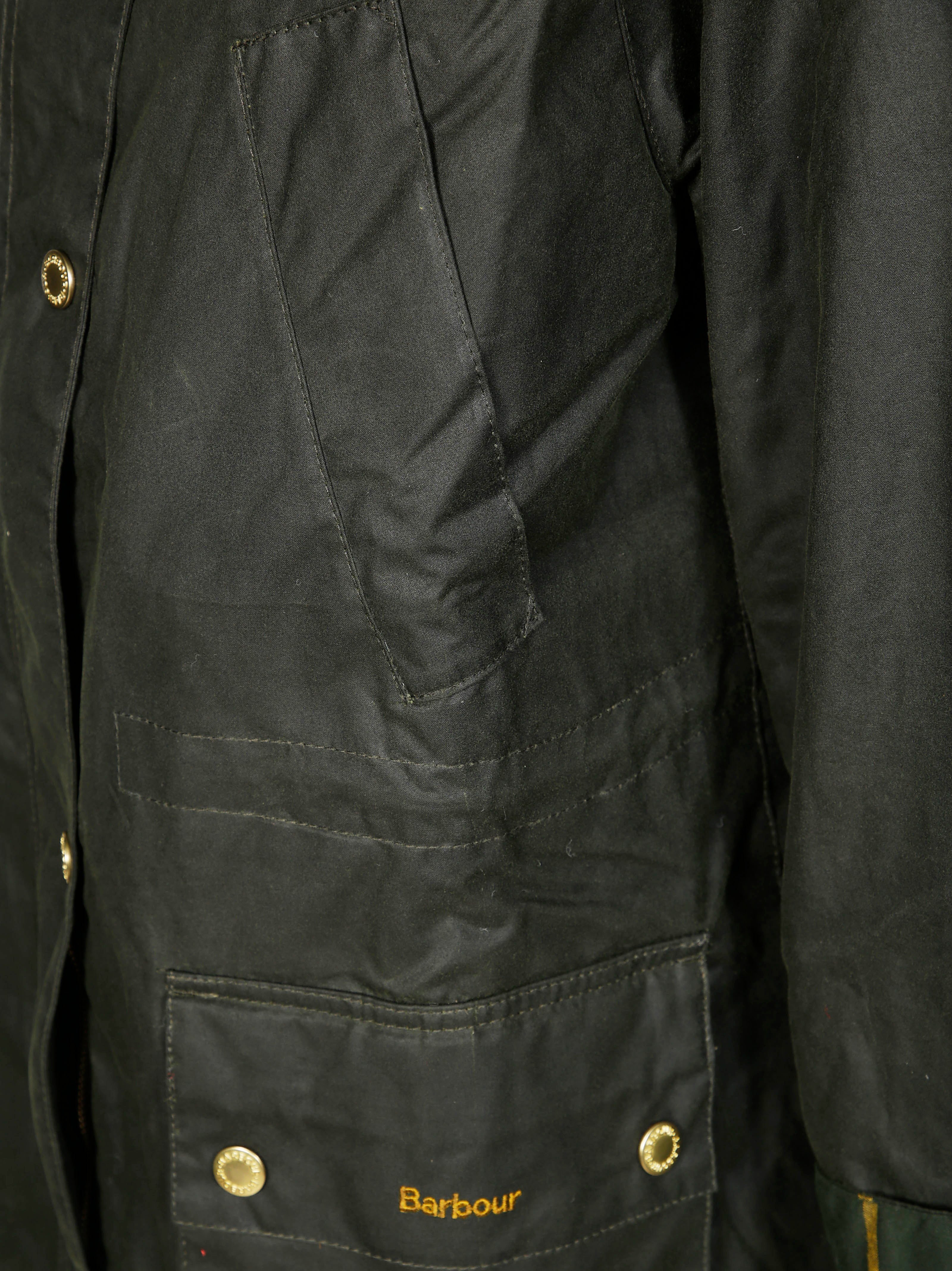 BARBOUR Men's Waxed Parka Jacket