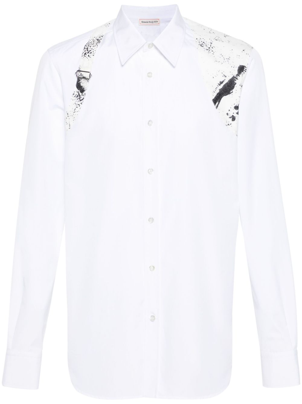 ALEXANDER MCQUEEN Fold Harness Shirt - Regular Fit 15 1/2
