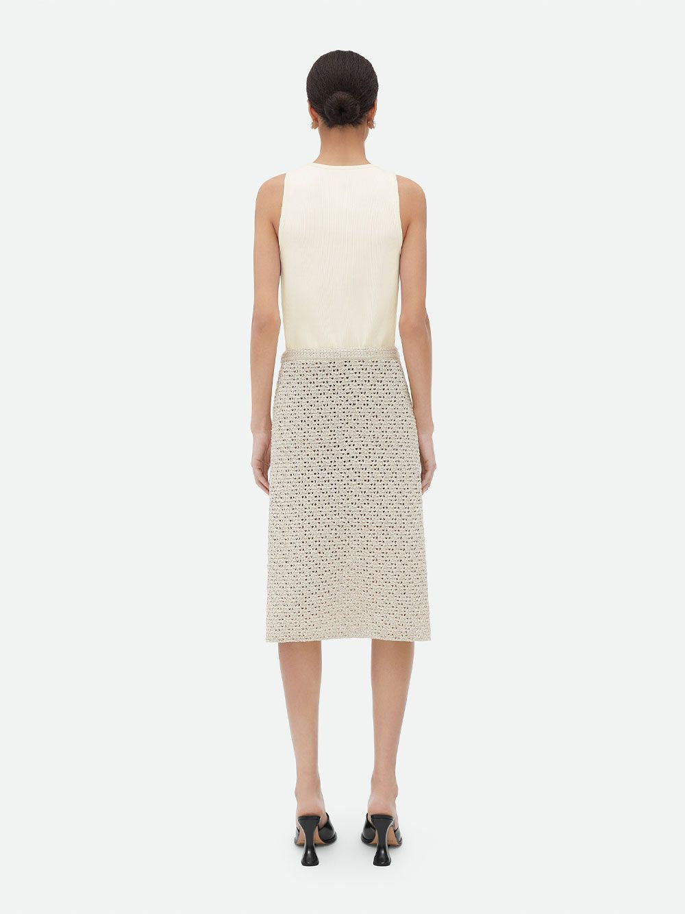 BOTTEGA VENETA Crochet Mini Skirt