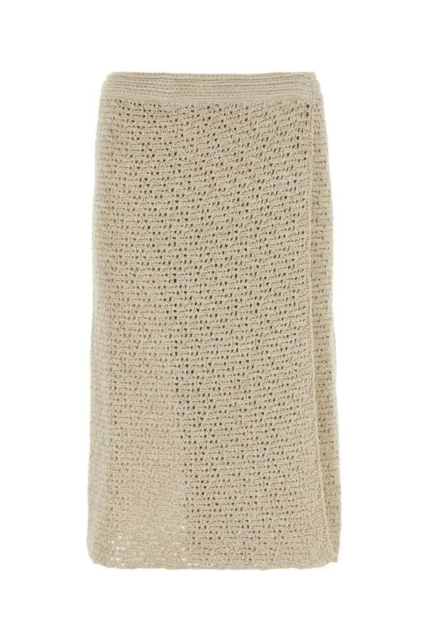 BOTTEGA VENETA Crochet Mini Skirt