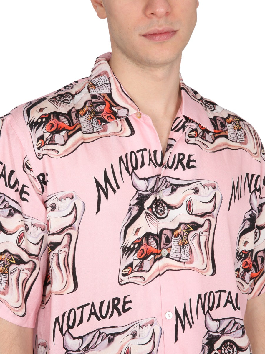 Endless Joy Miniature Bowling Neck Shirt