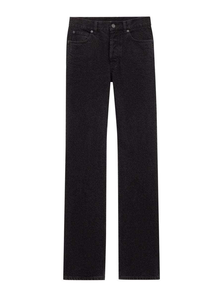 SAINT LAURENT Low Waist Mini Jeans - Fall/Winter 2025
