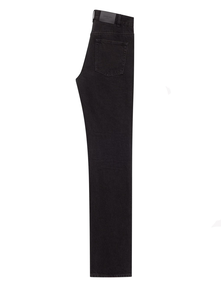SAINT LAURENT Low Waist Mini Jeans - Fall/Winter 2025
