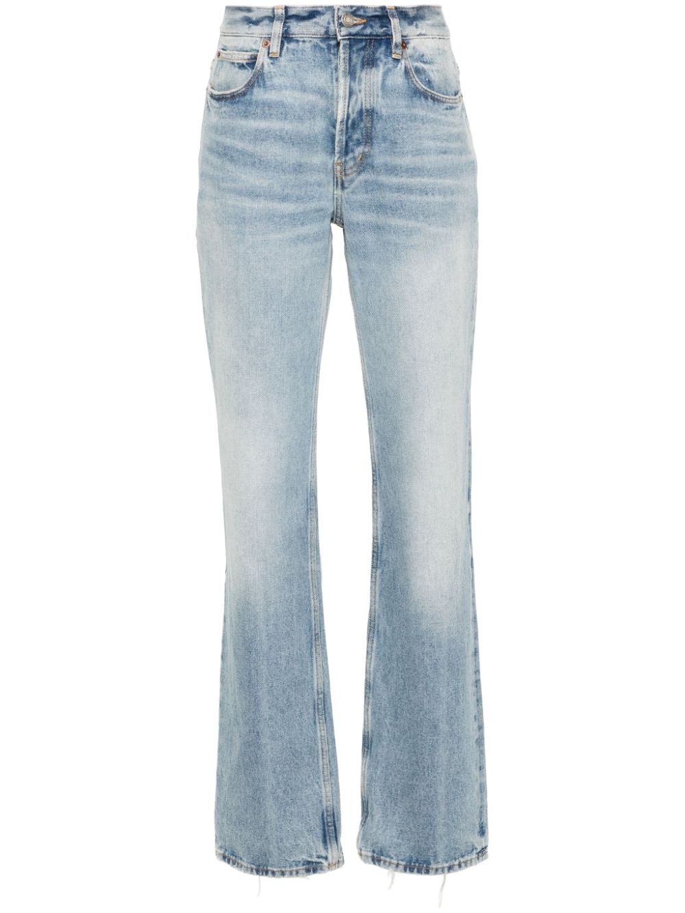 SAINT LAURENT Low-Rise Straight-Leg Jeans for Women