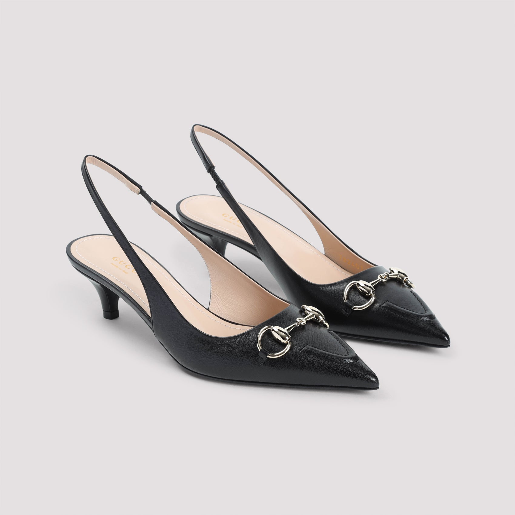 GUCCI Elegant Slingback Pumps with 4.5cm Heel Height