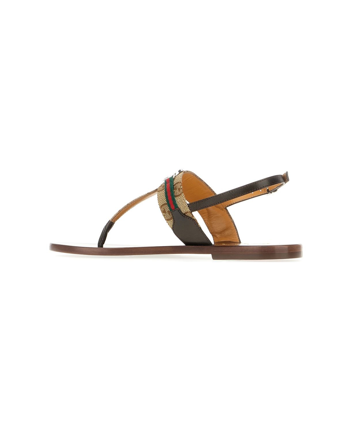 GUCCI Chic Leather Sandals for Women