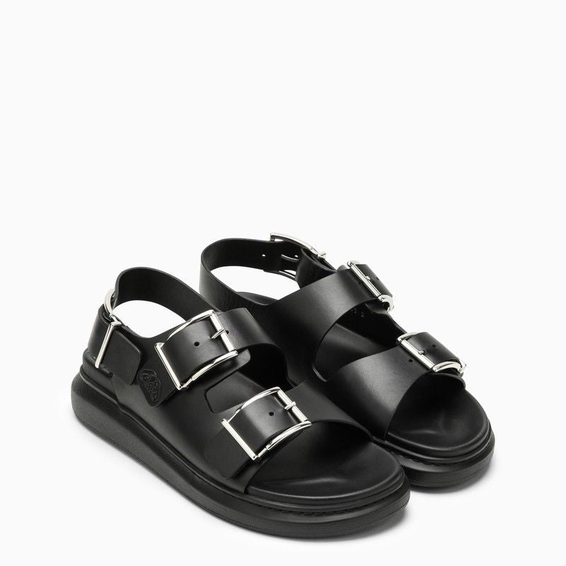 ALEXANDER MCQUEEN Seal Sandals for Men - SS24