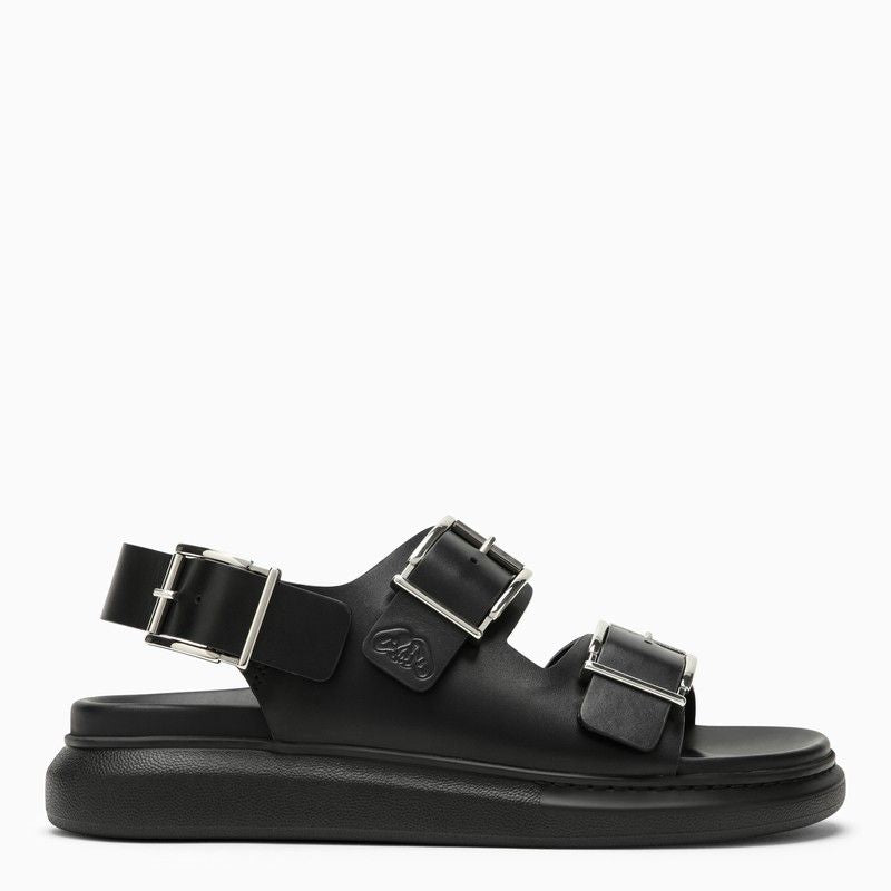 ALEXANDER MCQUEEN Seal Sandals for Men - SS24