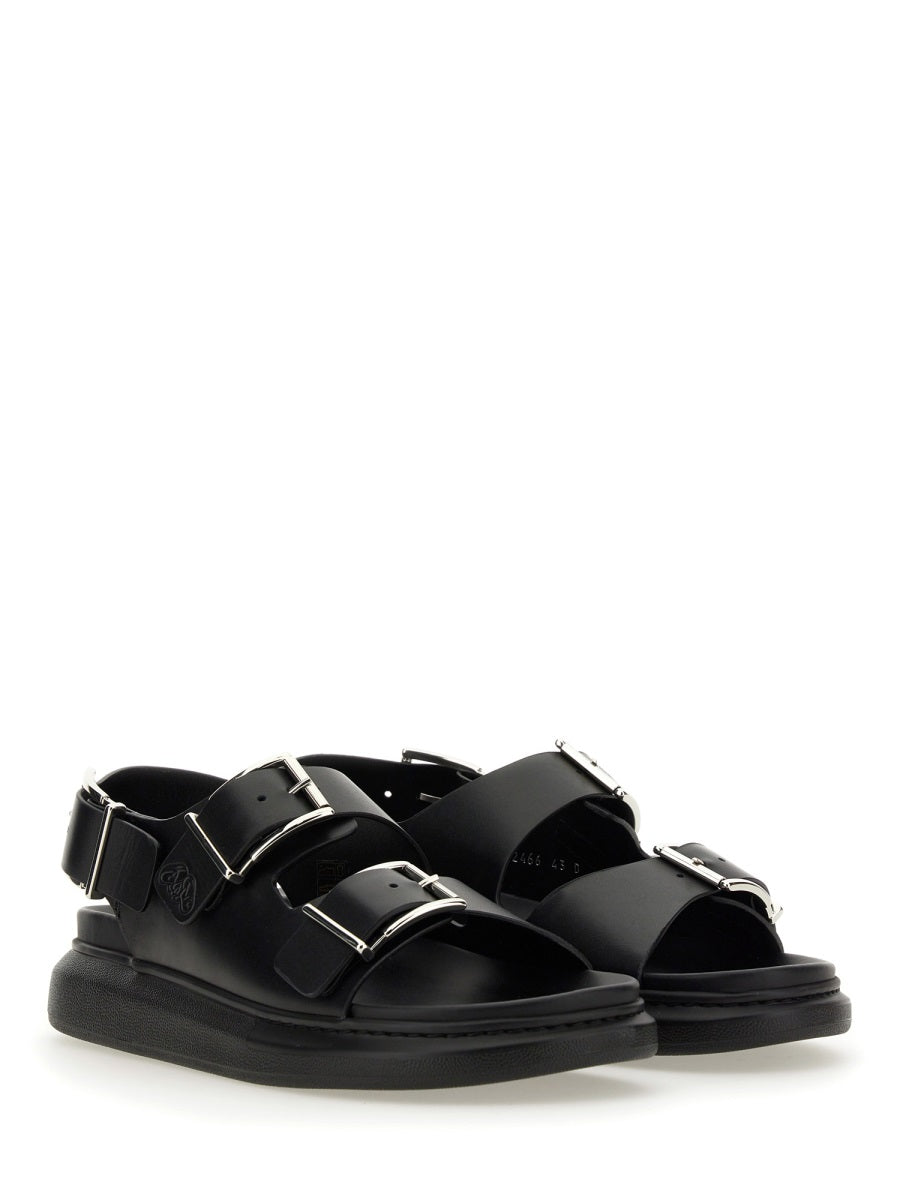 ALEXANDER MCQUEEN Men's Leather Sandals