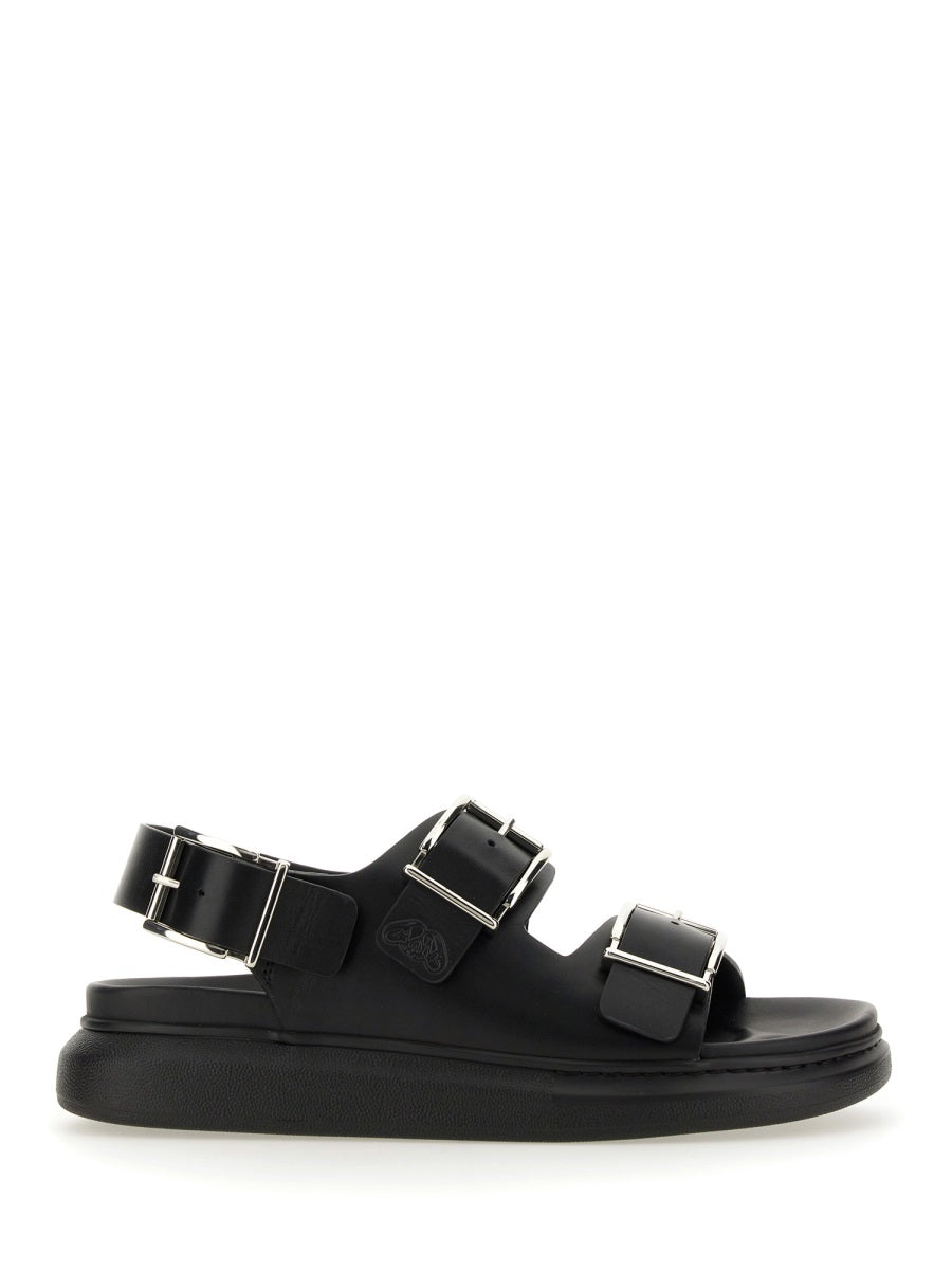ALEXANDER MCQUEEN Men's Leather Sandals