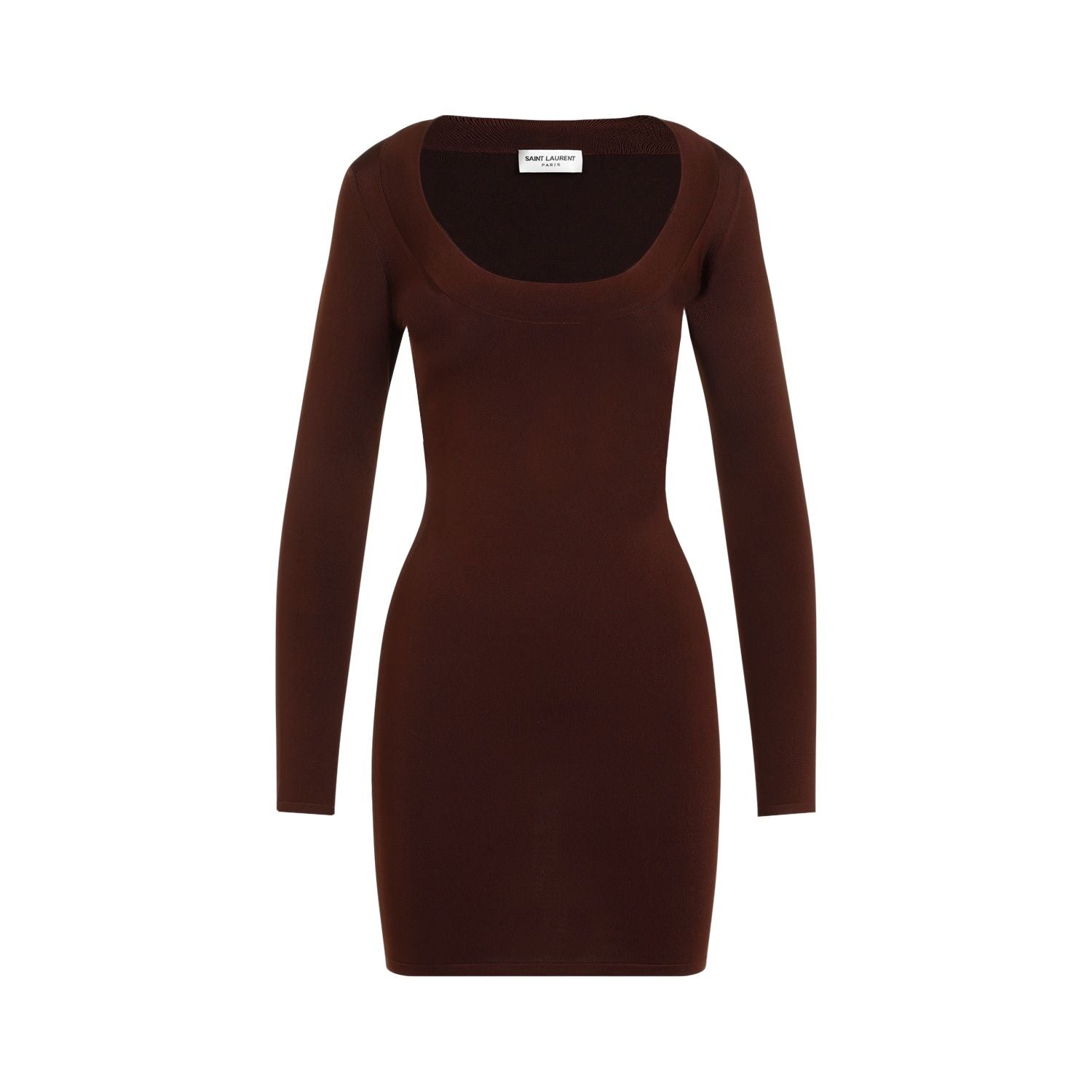 SAINT LAURENT Chic Women's Mini Dress