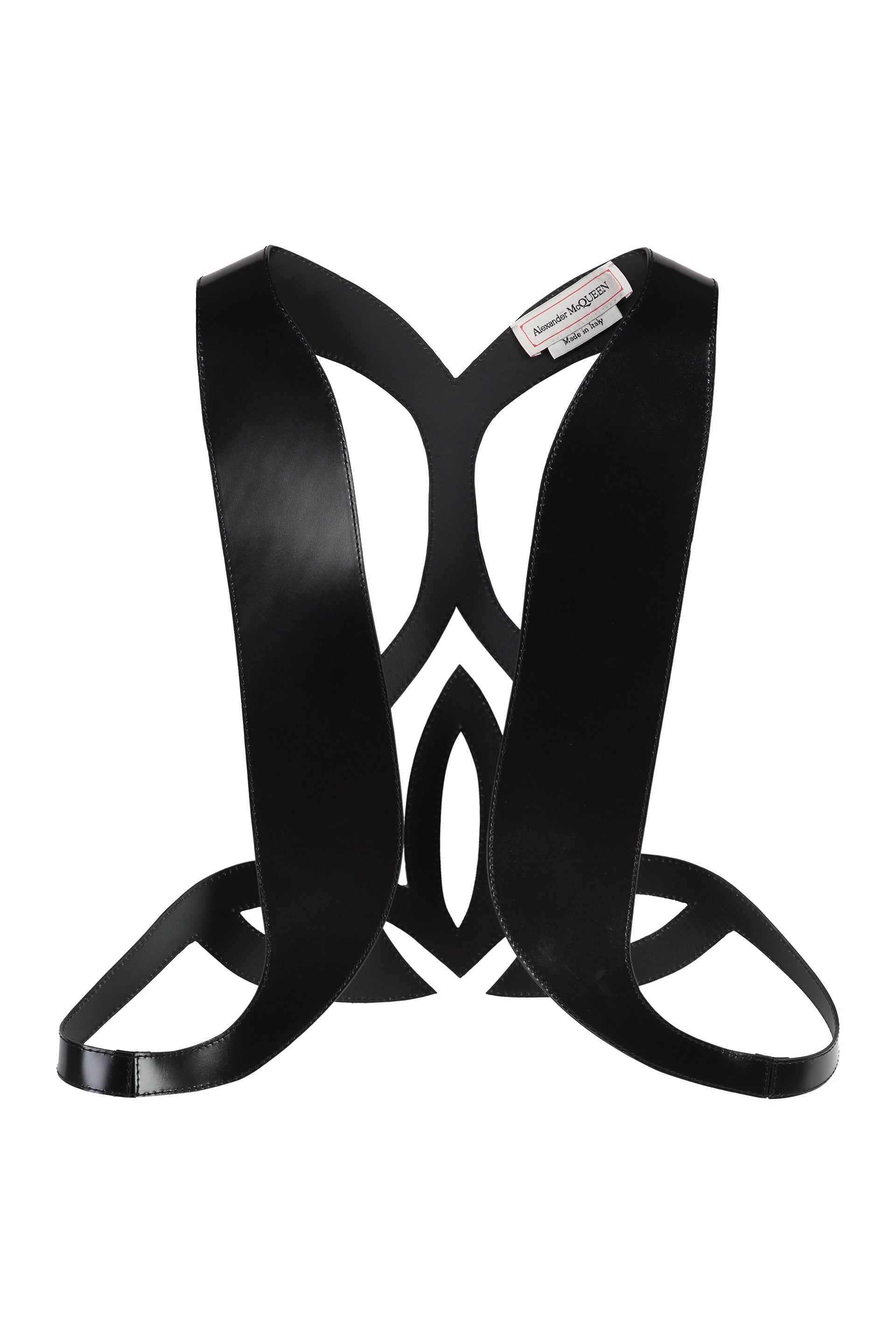 ALEXANDER MCQUEEN Leather Vest for Men - Smooth Calfskin