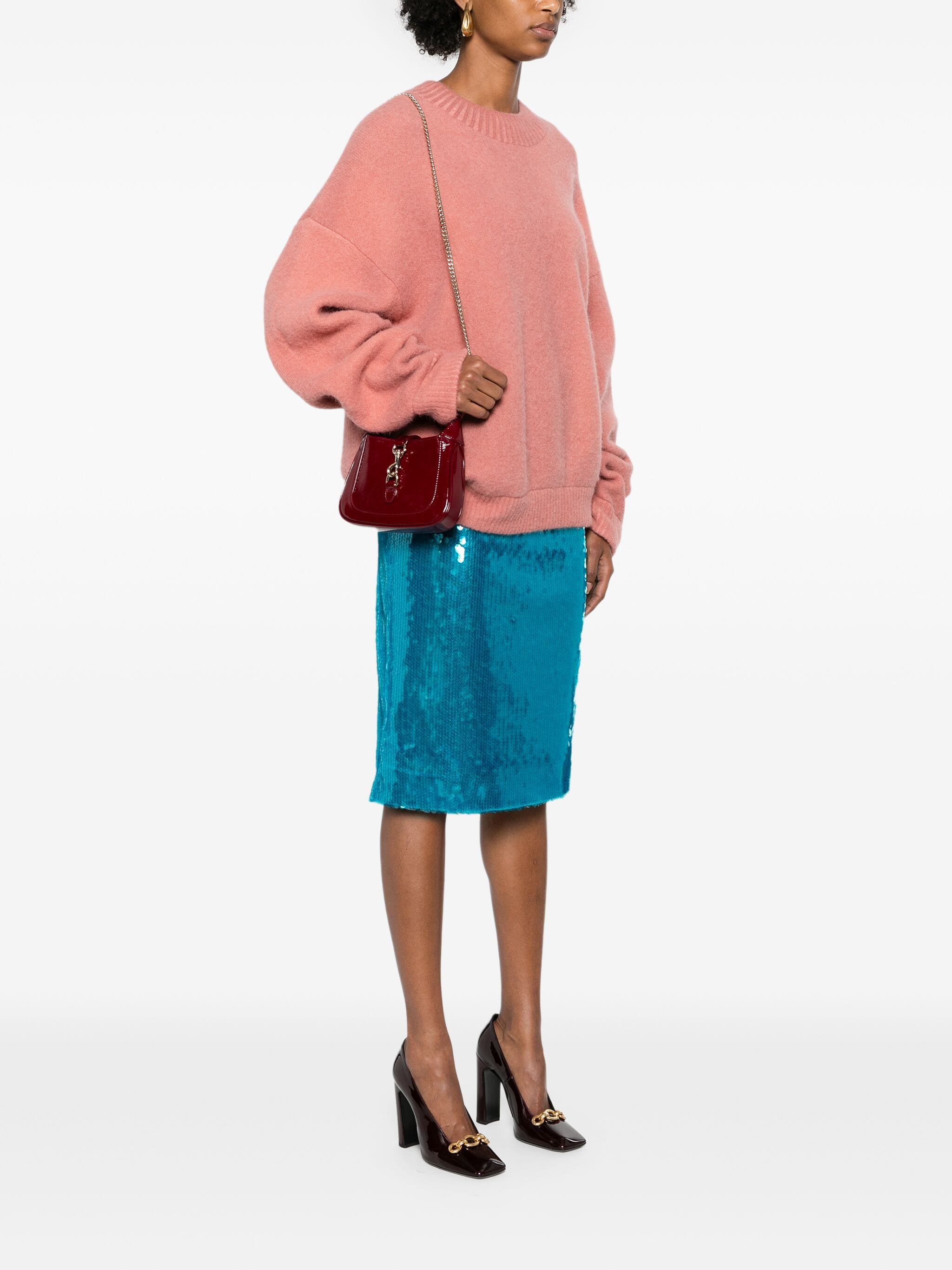 GUCCI Mini Handbag in Premium Calfskin