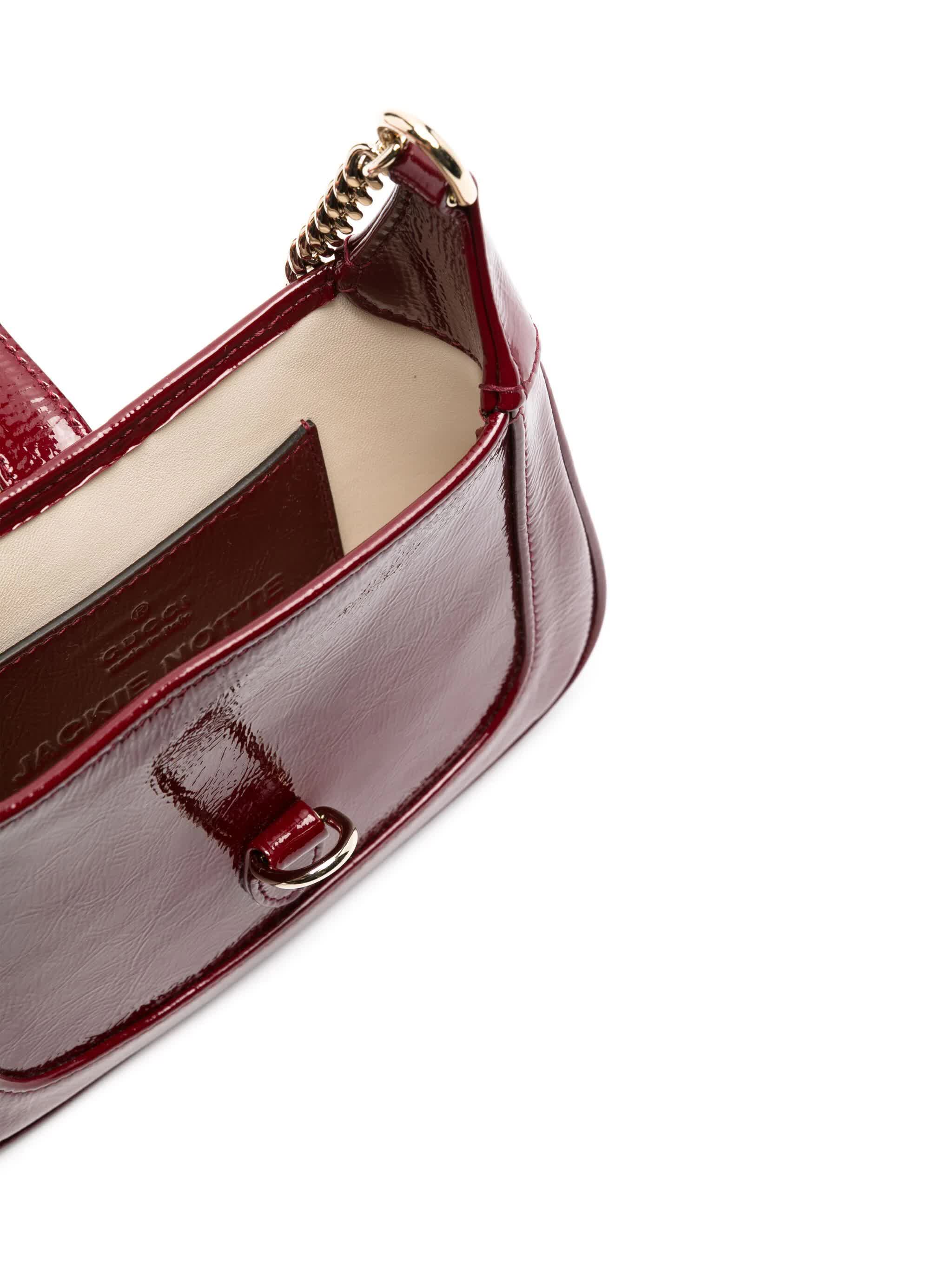 GUCCI Mini Patent Leather Handbag for Women