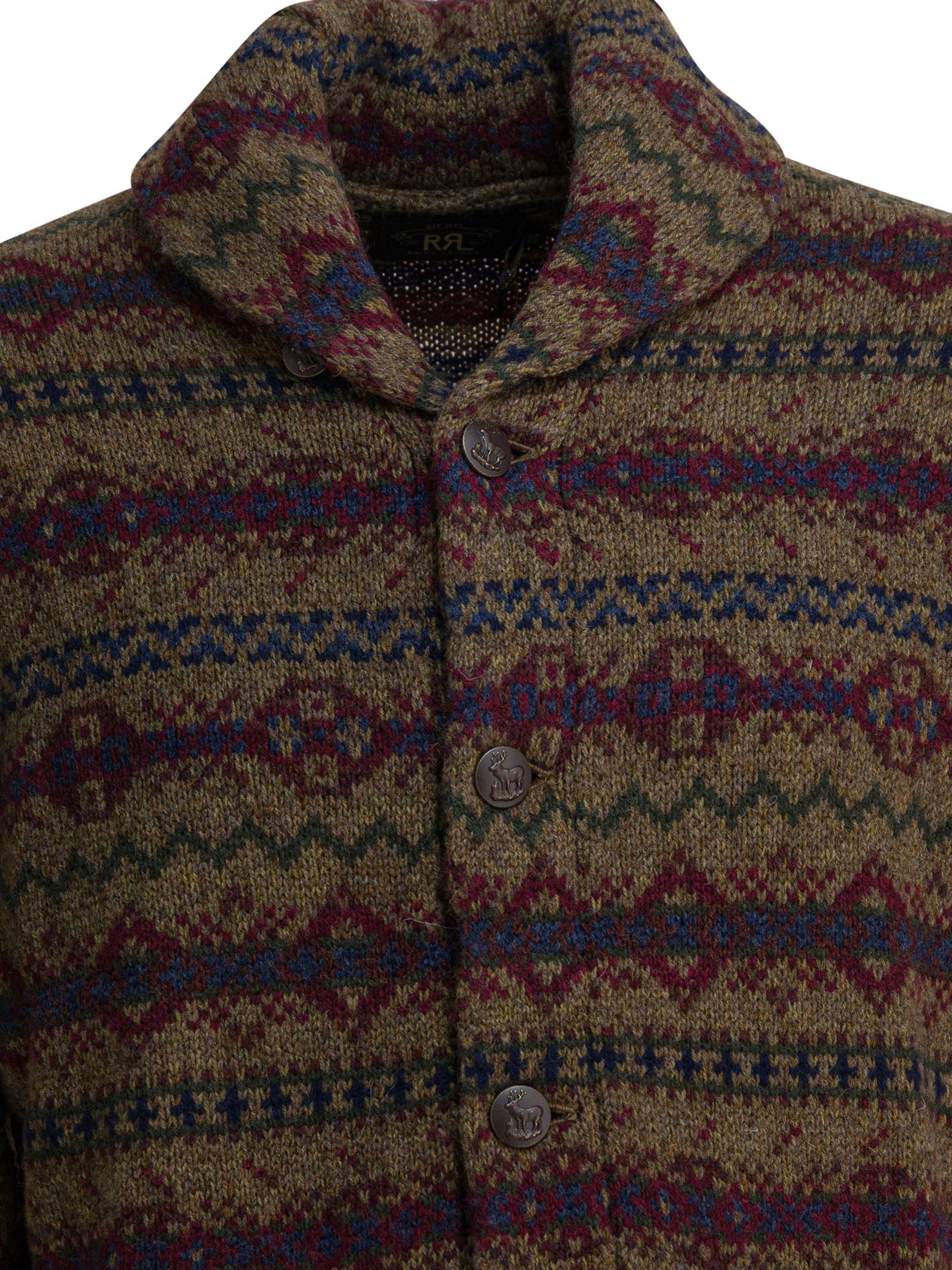 RRL BY RALPH LAUREN Regular Fit Wool Knitwear Sweater