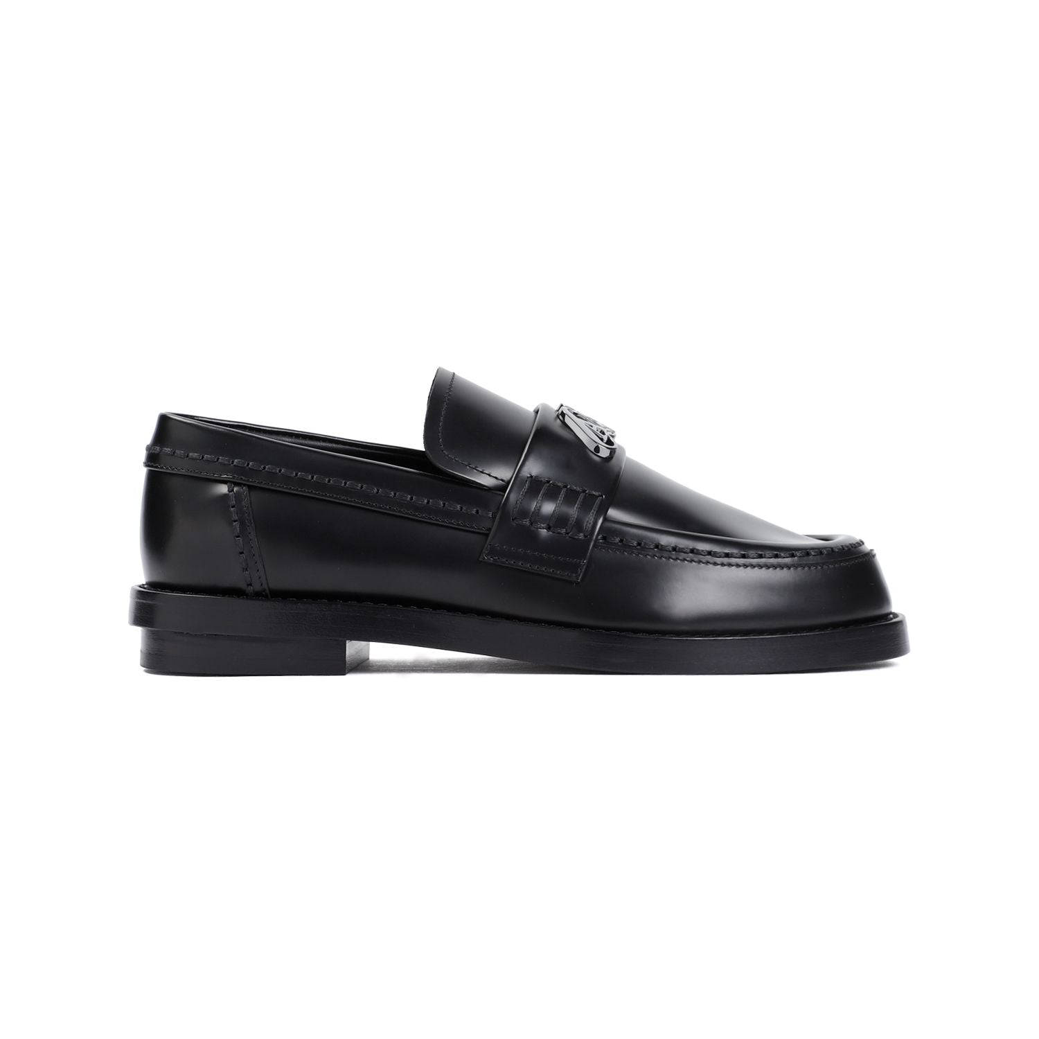 ALEXANDER MCQUEEN Seal Loafers for Women - SS24 Collection
