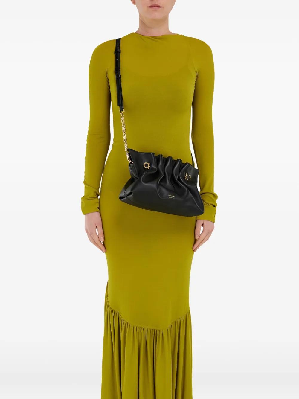 Ferragamo Gancini Hook PIERCING Mini Handbag