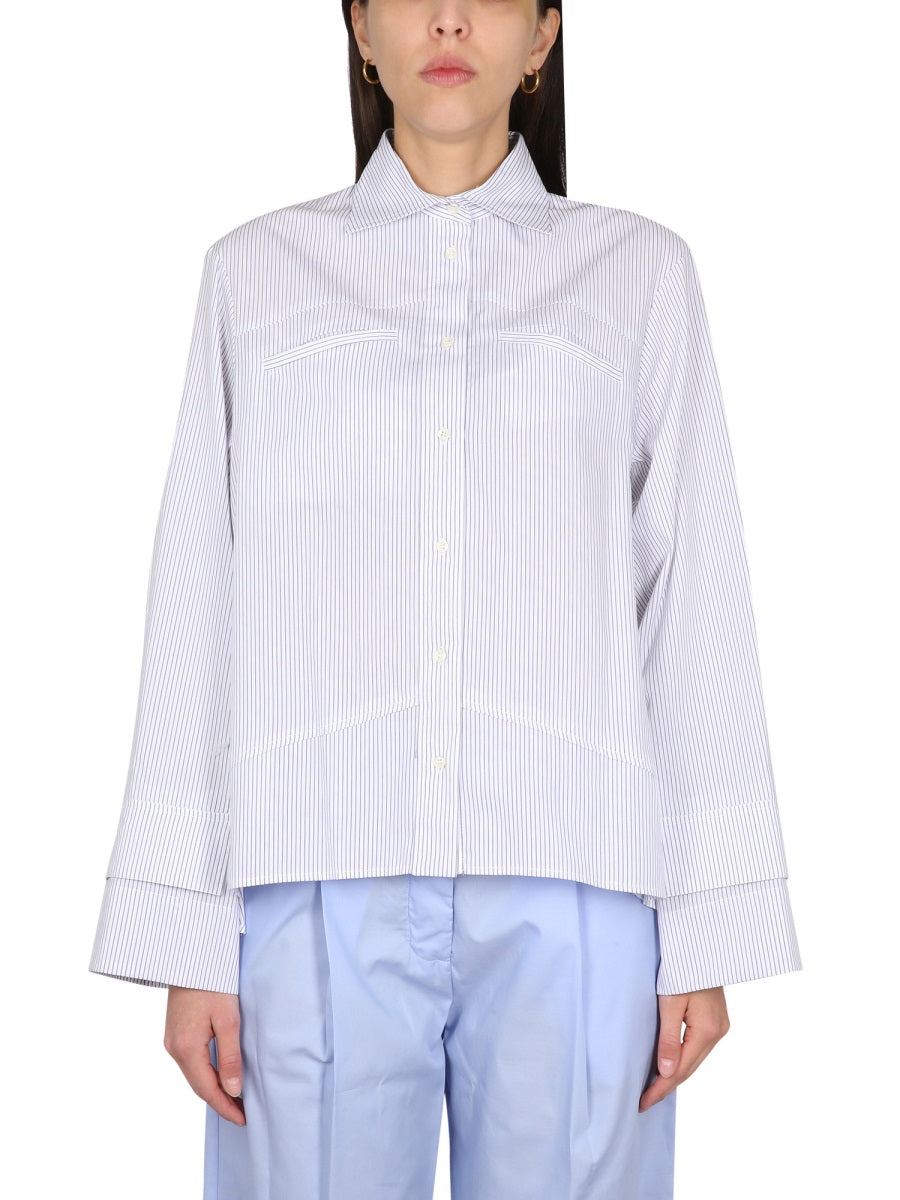 JEJIA Classic Button-Down Shirt for Women