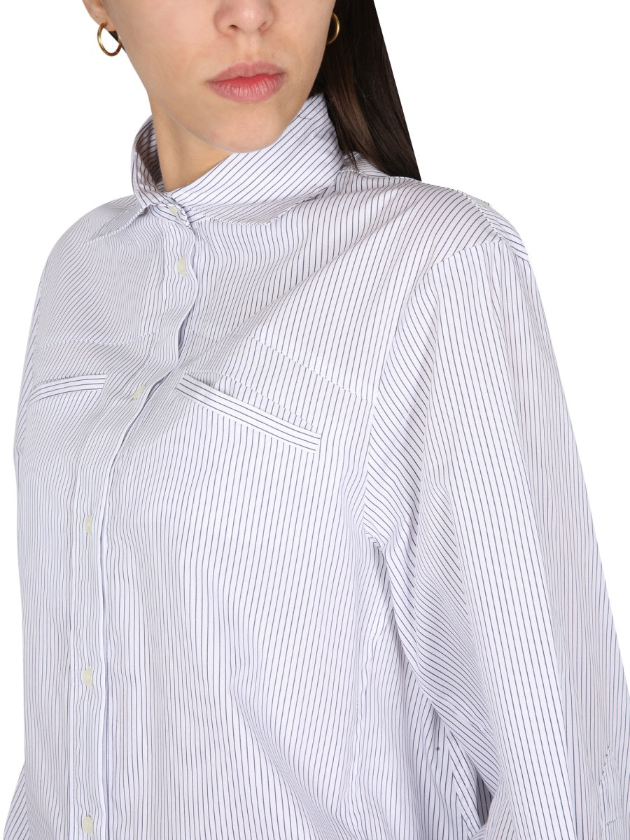 JEJIA Classic Button-Down Shirt for Women