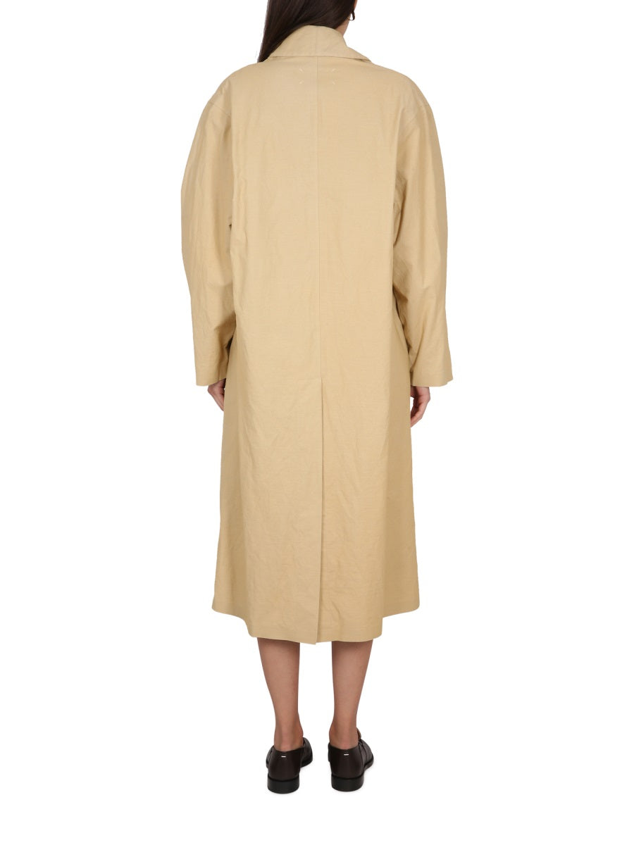 MAISON MARGIELA Utility Style Trench Jacket