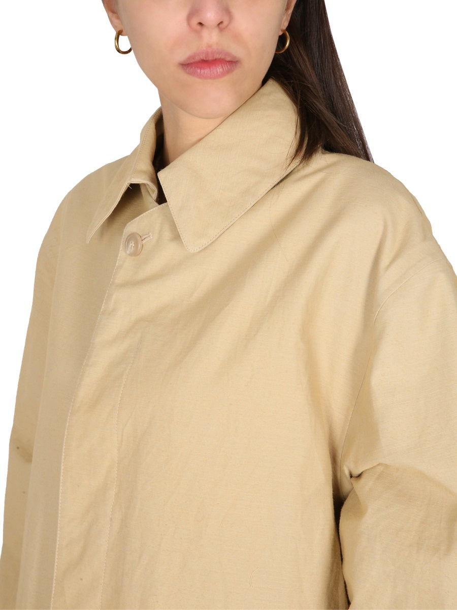 MAISON MARGIELA Utility Style Trench Jacket