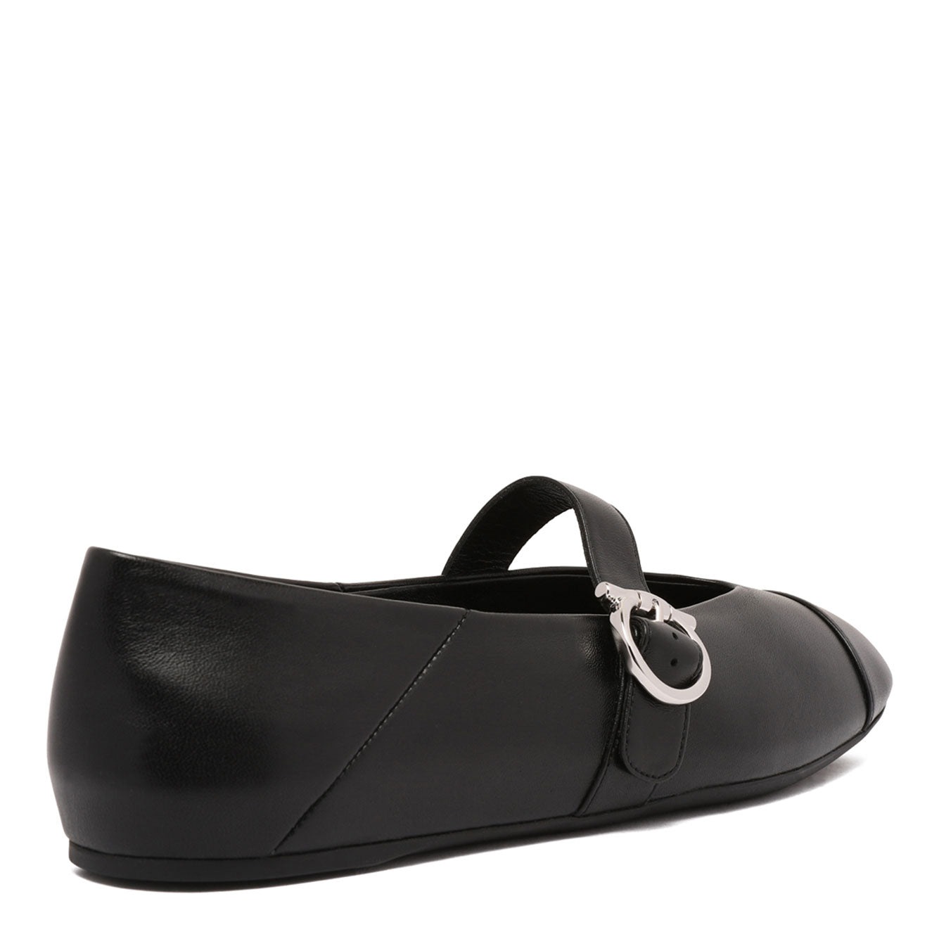 Ferragamo Elegantly Crafted Flat Shoes for Women