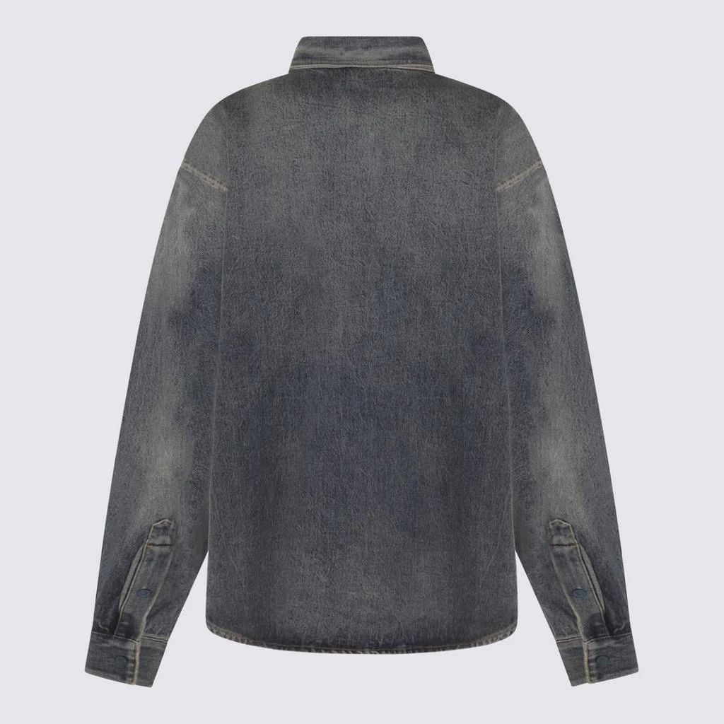 BALENCIAGA Regular Fit Women's Cotton Shirt for SS25