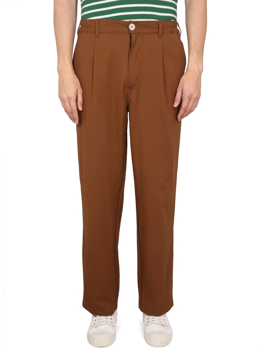 HOWLIN Button Down Trousers for Men
