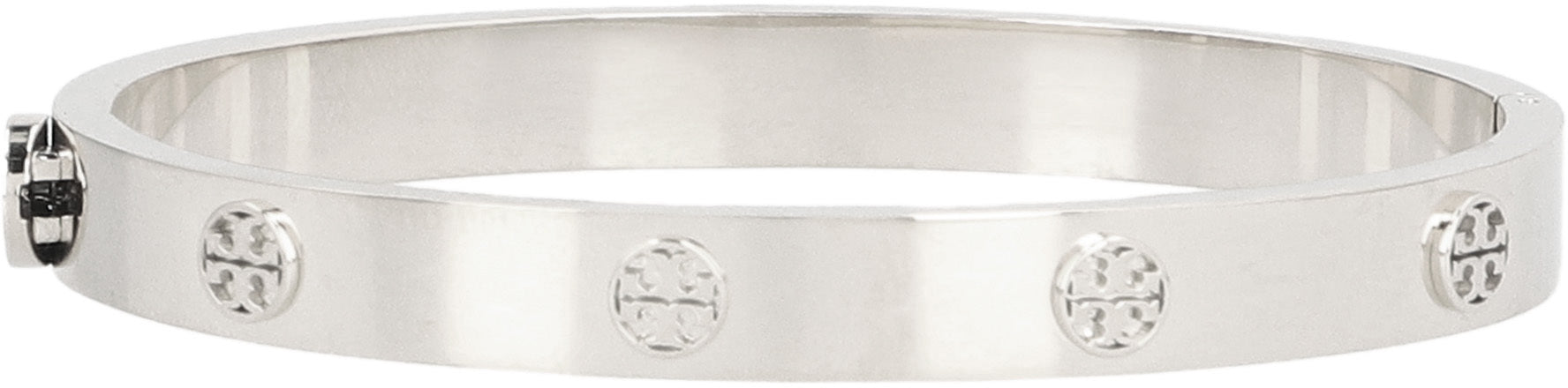 TORY BURCH Elegant Brass Mini Bijoux Bracelet for Women