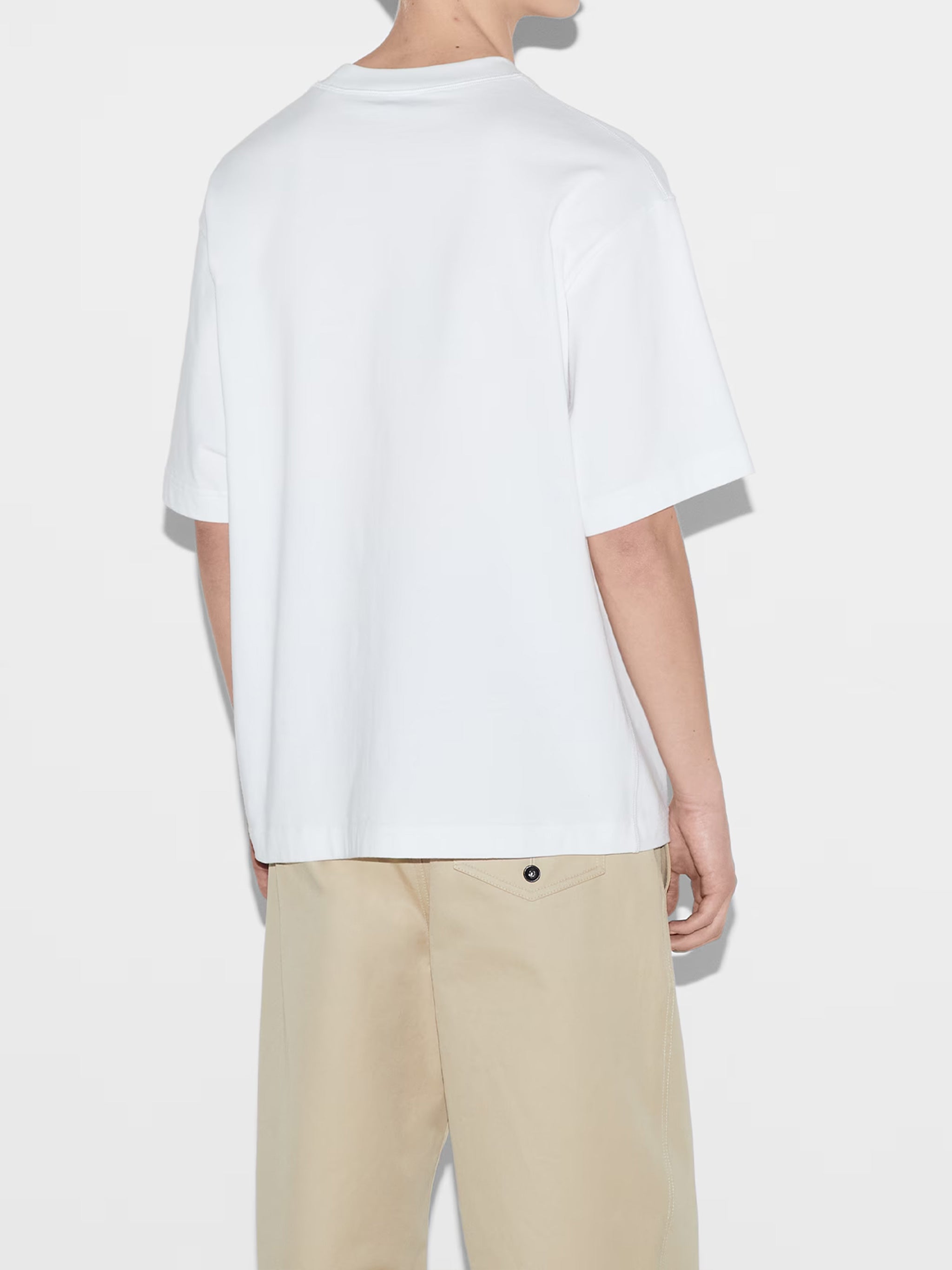 GUCCI Men's Wool T-Shirt for Fall 2025