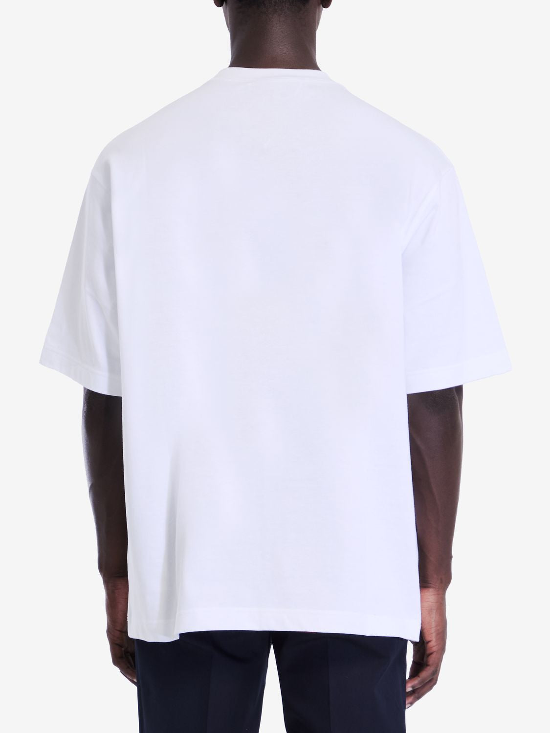 GUCCI Heavy Cotton Jersey Short Sleeve T-Shirt
