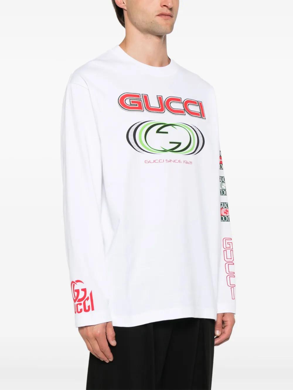 GUCCI Classic Cotton T-Shirt - Size L
