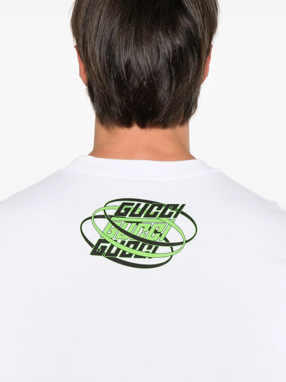 GUCCI Classic Cotton T-Shirt - Size L