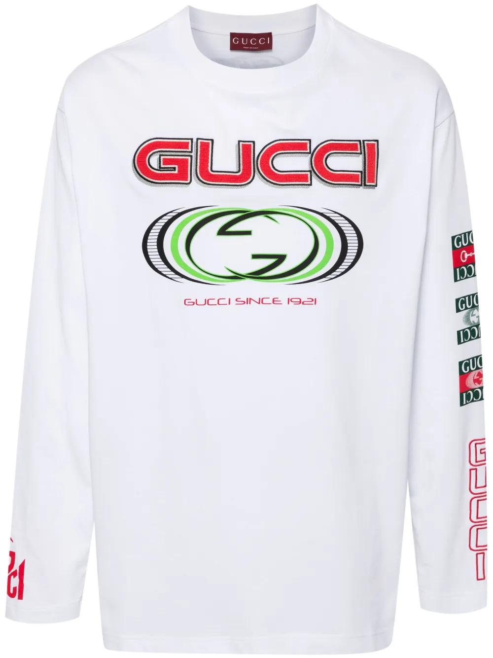 GUCCI Classic Cotton T-Shirt - Size L