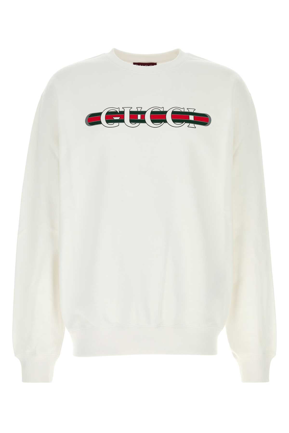 GUCCI Essential Cotton Sweatshirt for Men
