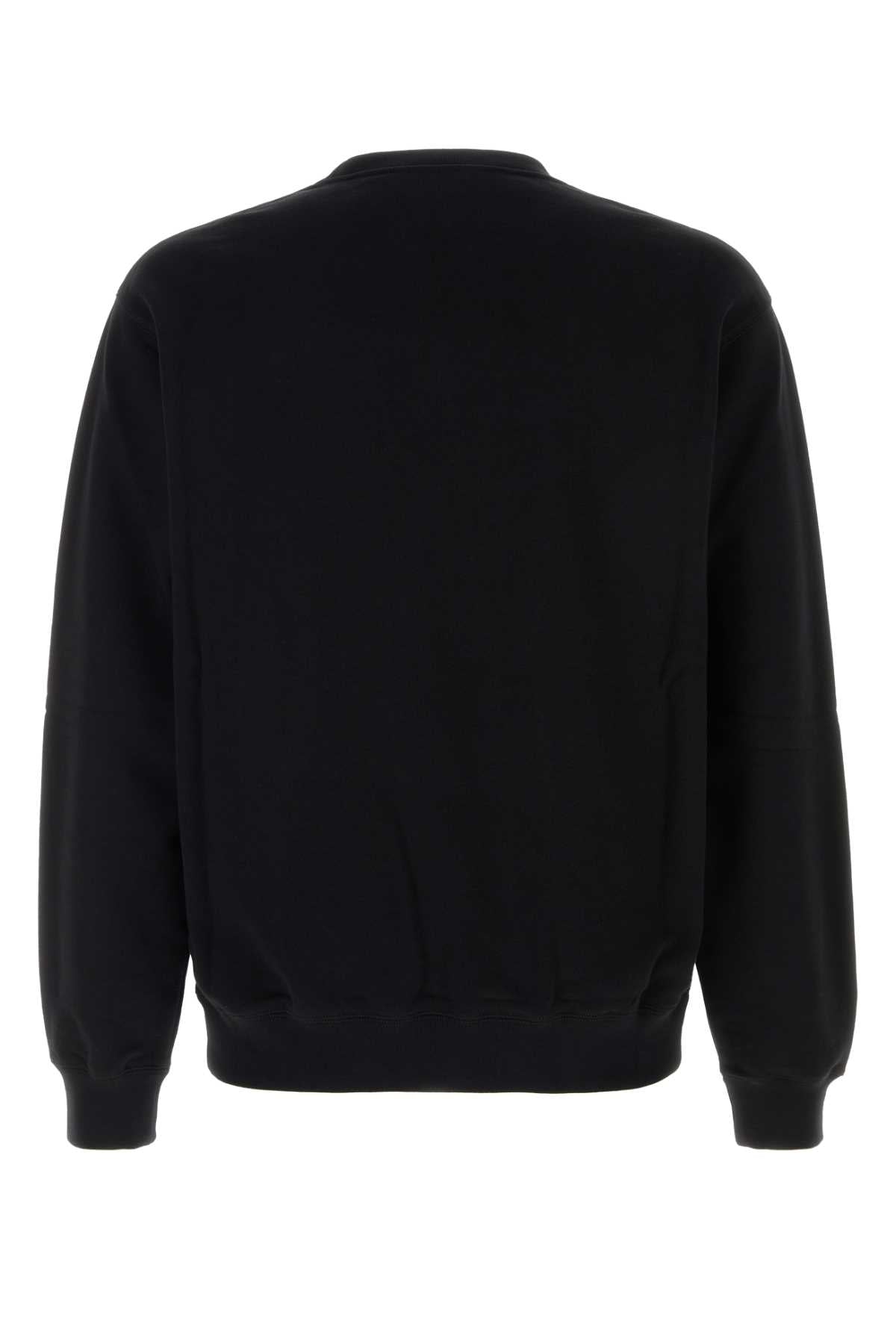GUCCI Classic Crew Neck Cotton Sweatshirt