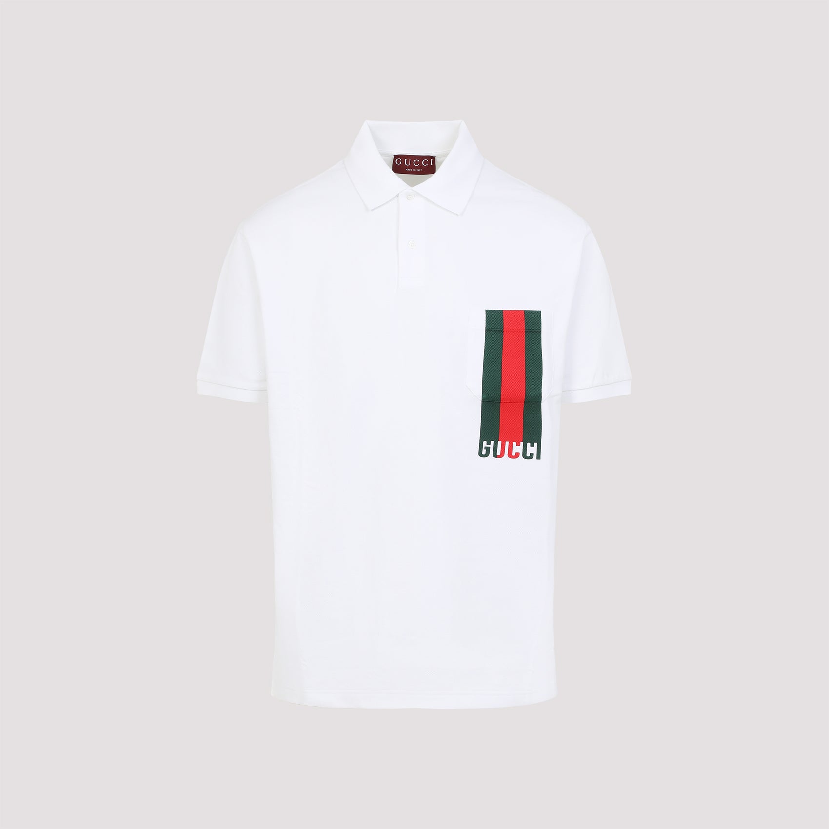 GUCCI Classic Short-Sleeved Polo Shirt - Size M