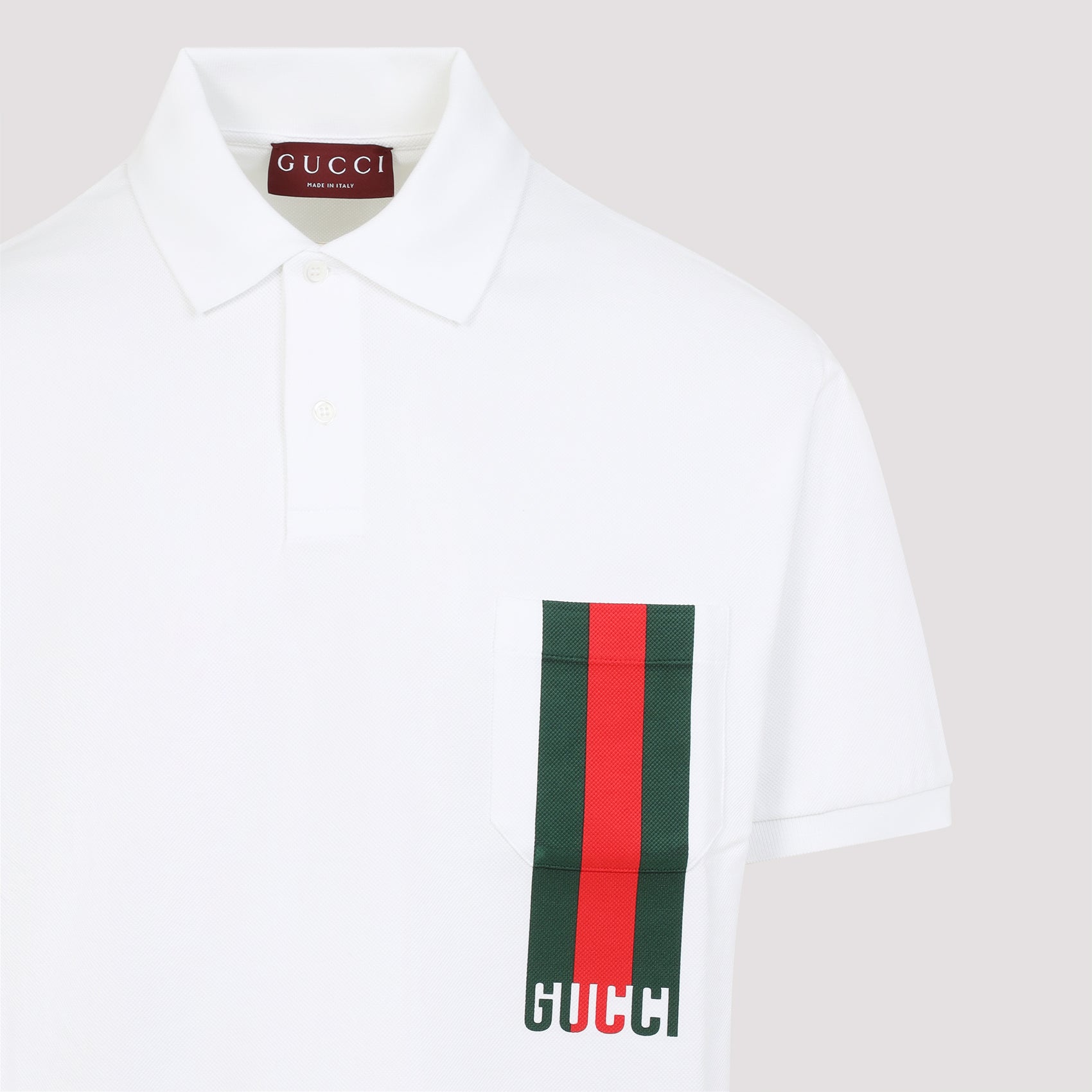 GUCCI Classic Short-Sleeved Polo Shirt - Size M